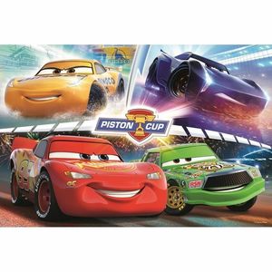 Trefl Puzzle Cars 3 Win the Race, 160 piese imagine
