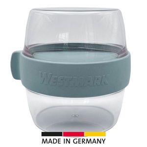 Cutie pentru gustări din două piese Westmark MAXI, 700 ml , albastru imagine