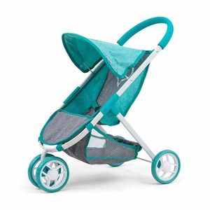 Milly Mally Susie Prestige Baby Golf Căruciorpentru păpuși, turcoaz imagine