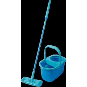 Mop plat Spontex Express System plus + găleată imagine