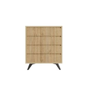 Comoda Suvera Oak, naturală imagine