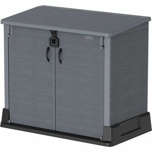 Cutie de depozitare pentru grădină Duramax StoreAway gri, 850 l imagine