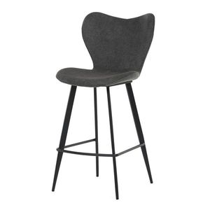 Scaun de bar B-1068 GREY2, gri, gri imagine