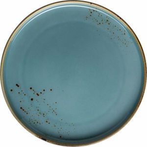 Mäser Farfurie de desert Pintar albastru 22, 5 cm, turcoaz imagine