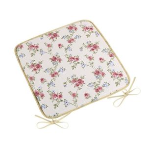 Pernă de scaun Bellatex DITA netedă Trandafir , 40 x 40 cm imagine
