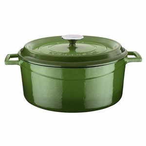 LAVA Metal Oală din fontă, diametru 28 cm, verde, 6, 7 l imagine