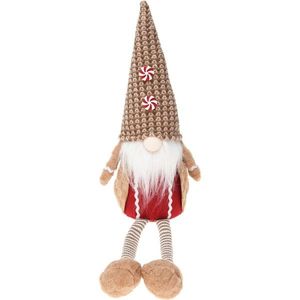 Spiriduș de Crăciun Gingerbread boy, 57 x 16 cm imagine