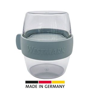 Cutie pentru gustări din două piese Westmark MINI, 400 ml , albastru imagine