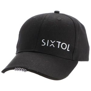 Șapcă cu lumină LED Sixtol B-CAP 25lm, USB, uni, albastru imagine