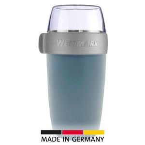 Cutie pentru gustări din două piese Westmark, 700ml, albastru imagine