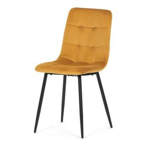 Scaun CT-281 YEL4, galben, galben imagine