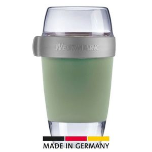 Recipient pentru alimente din trei piese Westmark, 1150 ml, verde mentă imagine