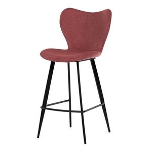 Scaun de bar B-1068 RED2, roșu, roșu imagine