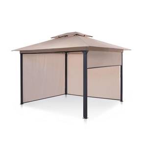 Blumfeldt Grandezza Cortina, pavilion de grădină, 3 × 3 m, 4 părți laterale imagine