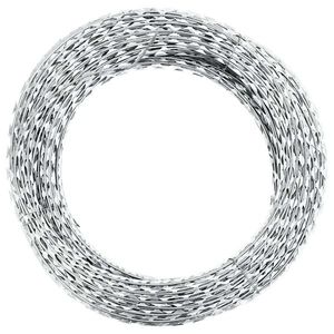 vidaXL Concertina Sârmă ghimpată NATO, oțel galvanizat, 300 m imagine