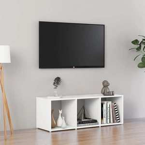 Comoda TV alba imagine