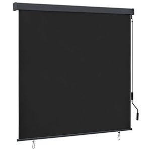 vidaXL Jaluzea tip rulou de exterior, antracit, 170 x 250 cm imagine