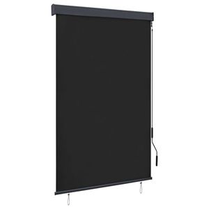 vidaXL Jaluzea tip rulou de exterior, antracit, 120 x 250 cm imagine