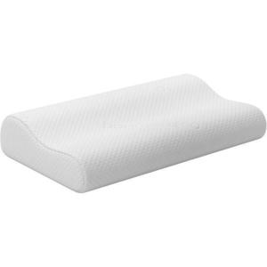 Perna Ergonomica Ajustabila, Mare, Suport Ortopedic pentru Gat, Ideala pentru Somn pe Laterale si Pe Spate, Perna din Spuma cu Memorie, Cadou pentru Bunastare, Usor de Intretinut imagine