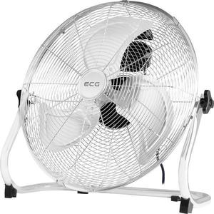 Ventilator de podea Ecg FF 45 Ventus, 45 cm, 100 W, 3 viteze, otel inoxidabil imagine