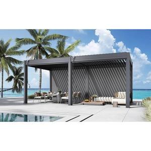 Pergola bioclimatica aluminiu 3x6 m, UnicSpot imagine