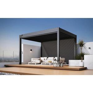 Pergola bioclimatica aluminiu 3x4 m, UnicSpot imagine