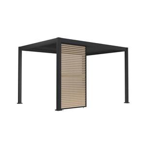 Panou fix pentru umbrire, cu lamele rotative, 1.3 m, UnicSpot imagine