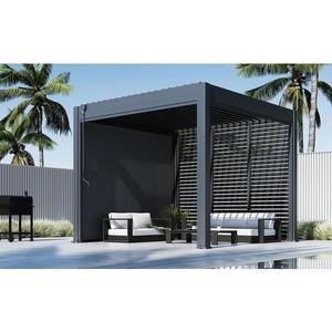 Pergola bioclimatica aluminiu 3x3 m, UnicSpot imagine