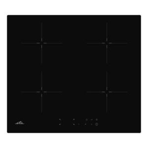 Plita cu inductie incorporabila ETA 579190000, 4 zone de gatit, Booster, 7.4Kw, Touch control, 60 cm, negru imagine