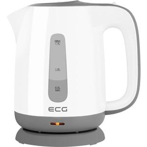 Fierbator electric ECG RK 1759 Classica Grigio, 2200 W, 1.7 litri, plastic de calitate, alb cu gri imagine