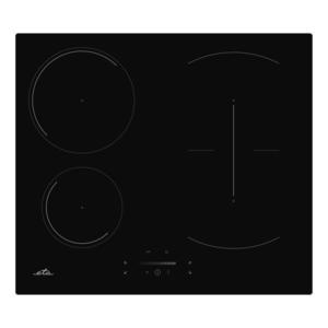 Plita cu inductie incorporabila ETA 579290000, 4 zone de gatit, 1 zona flexi, 7.4Kw, Touch control, 60cm, negru imagine