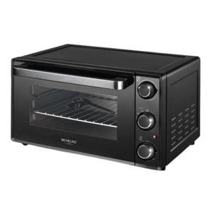 Cuptor electric Michelino 20537, 32 litri, 1500 W, 100°C - 230°C, temporizator 60 minute imagine