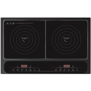 Plita cu inductie Michelino 74301, 2 zone, 2000+1500 W, control digital, 8 niveluri de incalzire imagine