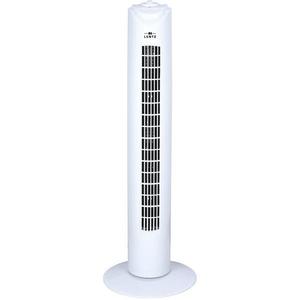 Ventilator turn Lentz 80043, 45W, 81cm, 3 viteze, oscilatie, timer, alb imagine