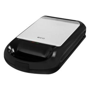 Sandwich maker grill Ecg S 4310, 1200 W, 3 tipuri de placi interschimbabile 23 x 23 cm, unghi deschidere 105° imagine