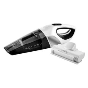 Aspirator de mana ETA Rotary 1425 90000, baterie Li-ion 14, 4 V, perie turbo, gri-alb imagine