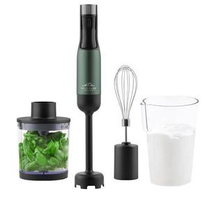 Blender de mana Eta Mano 3219 90030, 1000 W, 9 viteze, afisaj LCD, negru-verde imagine
