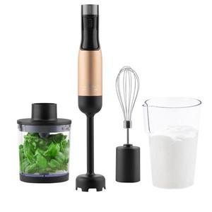 Blender de mana Eta Mano 3219 90020, 1000 W, 9 viteze, afisaj Lcd, negru-auriu imagine