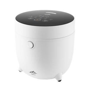 Aparat pentru gatit orez Eta FitRice 4139 90000, 1.6 litri, 500 W, 5 programe, afisaj LED, alb imagine