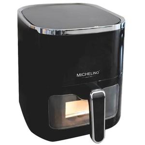 Friteuza cu aer cald 138748 Michelino, 5 litri, 1450 W, 80 °C - 200 °C, 12 programe presetate, negru imagine