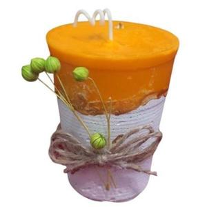 Lumanare Citronella - Antitantari, 1 buc imagine
