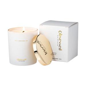 Lumanarea Parfumata Obsessed orange flower, jasmin, musk Obsessed Scented Candle 220 gr imagine