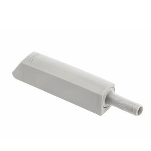Amortizor bumper incastrat cu adaptor pentru usa mobilier, gri, L: 93 mm imagine