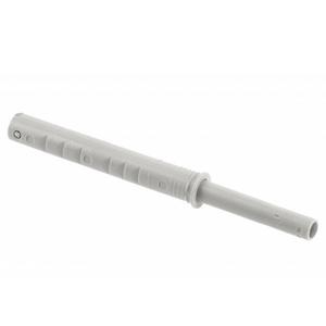 Amortizor bumper incastrat pentru usa mobilier, gri, L: 107 mm imagine