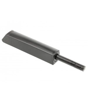Amortizor bumper incastrat cu adaptor pentru usa mobilier, negru, L: 119 mm imagine
