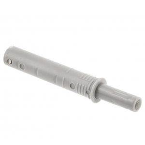 Amortizor bumper incastrat pentru usa mobilier, gri, L: 70.2 mm imagine
