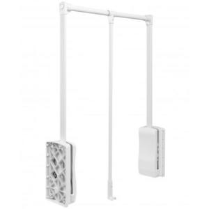 Lift pentru haine, alb, reglabil pe latime de la 545 mm la 700 mm imagine