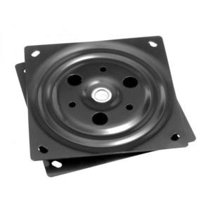 Suport rotativ patrat, finisaj negru, 175x175 mm imagine