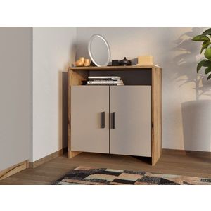 Comoda Dormitor Casmir / Stejar Siena imagine