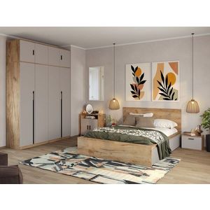 Set Mobila Dormitor Casmir / Stejar Siena C06 imagine
